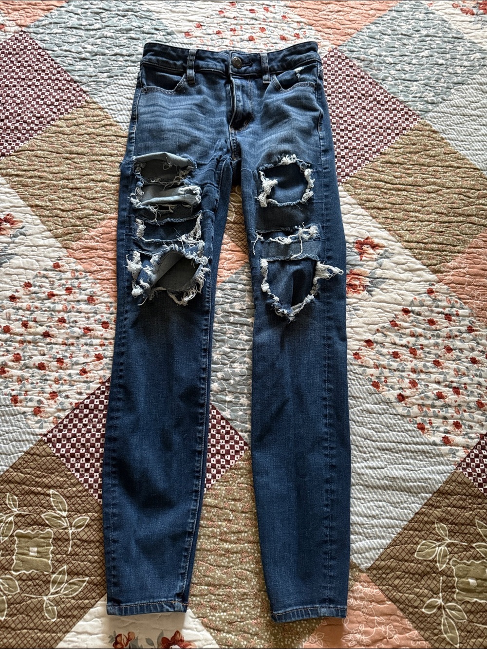 American Eagle Outfitters high rise jegging size 0